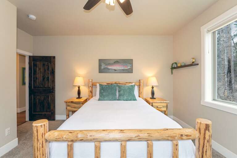 Cozy Up in Bed | Main Level