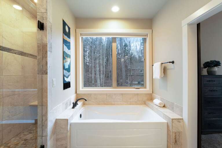 Enjoy a Hot Bath | Upper Level