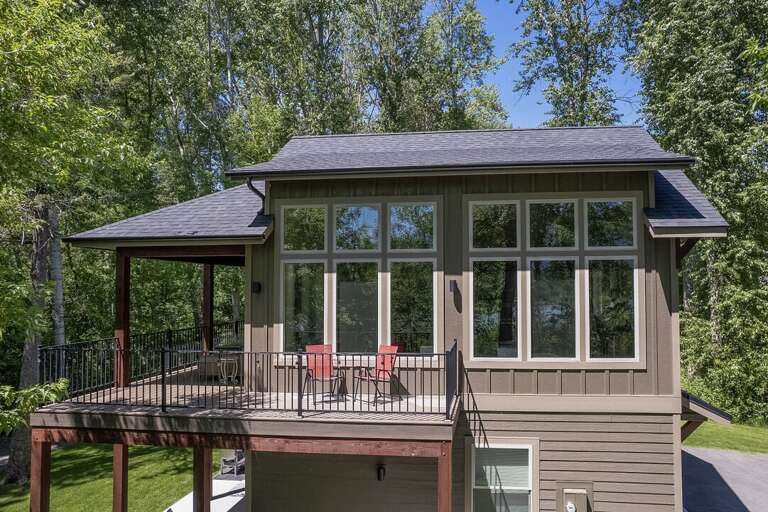 Enjoy the Views From Inside and Outside | Exterior