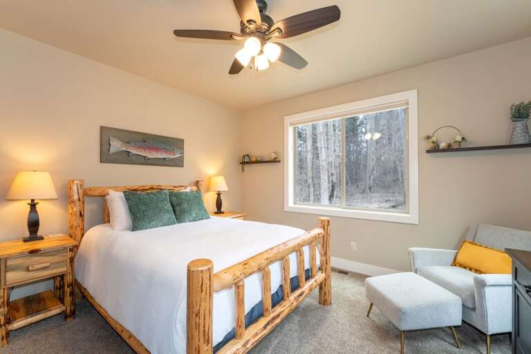 Queen-size Bed | Main Level