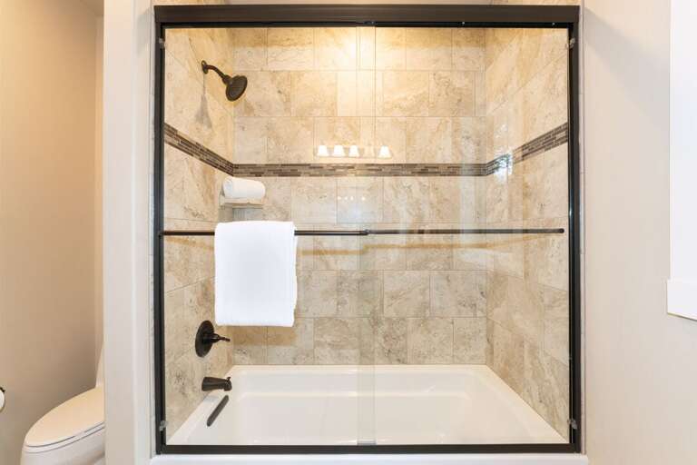 Take a Shower or a Bath | Main Level