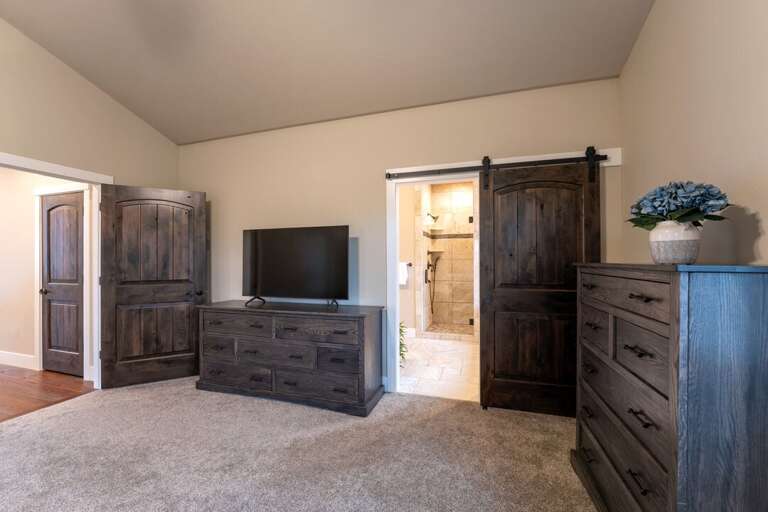 Spacious Primary Bedroom | Upper Level