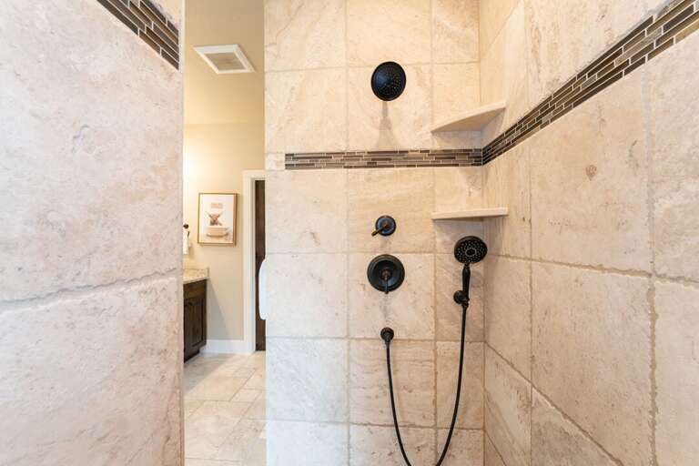 Standing Shower | Upper Level