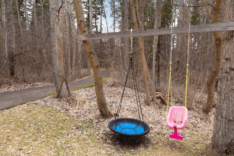 Swing Set for the Children | Exterior