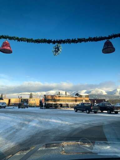 Train Depot in Whitefish