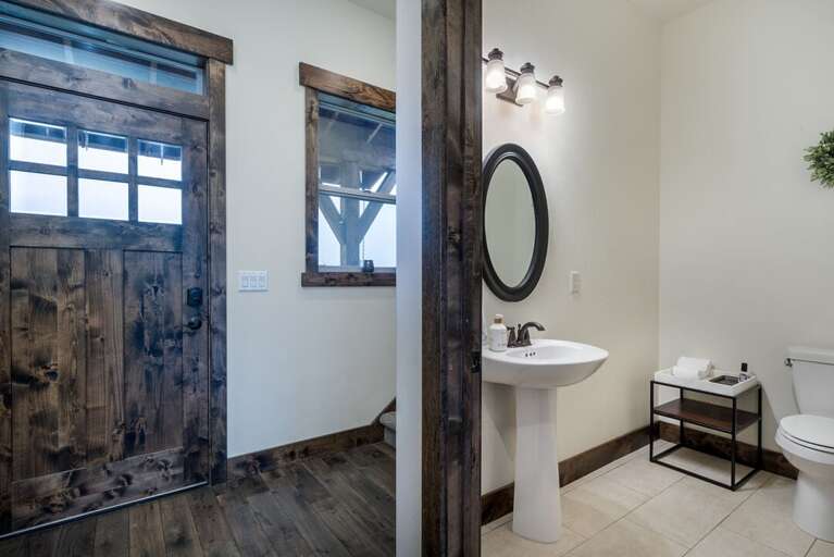 Half Bathroom | Main Level Half Bathroom | Main Level