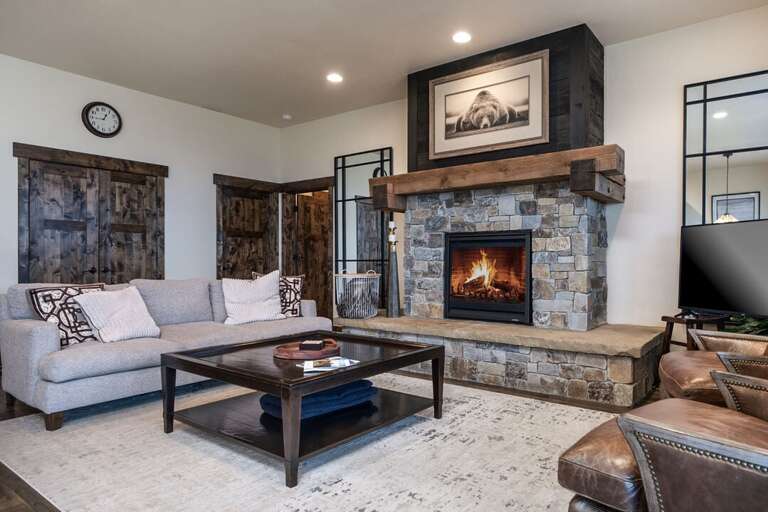 Cozy Up Around The Fireplace | Main Level Cozy Up Around The Fireplace | Main Level