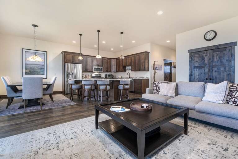 Open-Concept Design | Main Level Open-Concept Design | Main Level