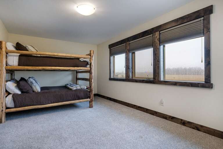 Queen-sized Bunk Bed | Upper Level Queen-sized Bunk Bed | Upper Level