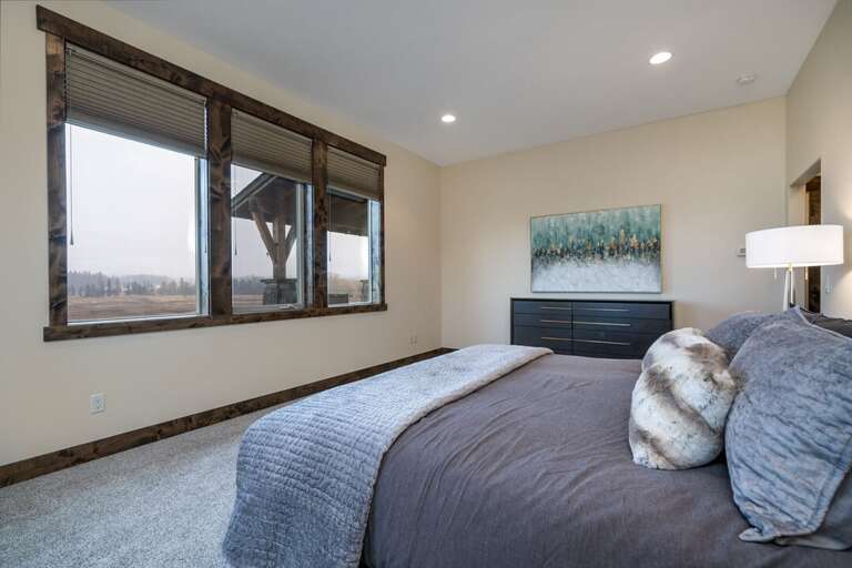 Spacious Primary Bedroom | Main Level Spacious Primary Bedroom | Main Level