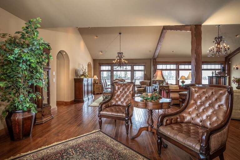 Cozy up with a good book | Main Level