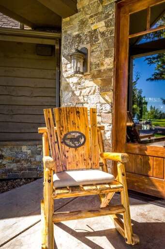 Delight in the rocking chair | Exterior
