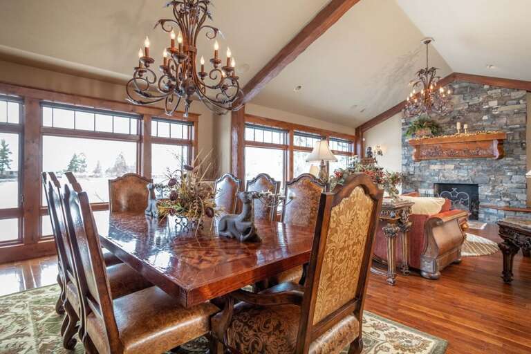 Gather round the dining table | Main Level