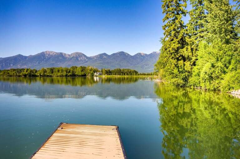 Jump off the dock | Exterior