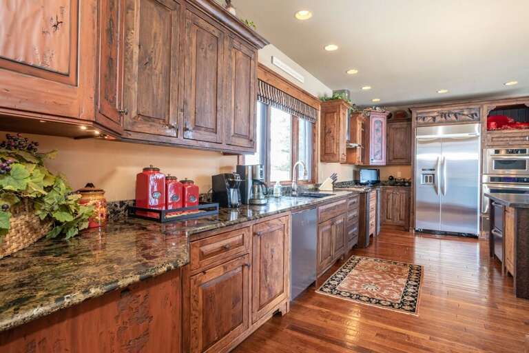 Tons of counter space for meal prep | Main Level