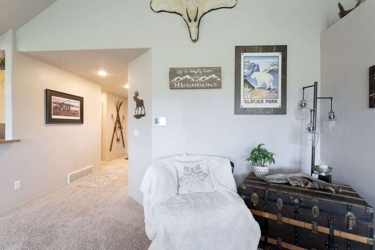 Cozy nook to read a good book | Main Level Cozy nook to read a good book | Main Level