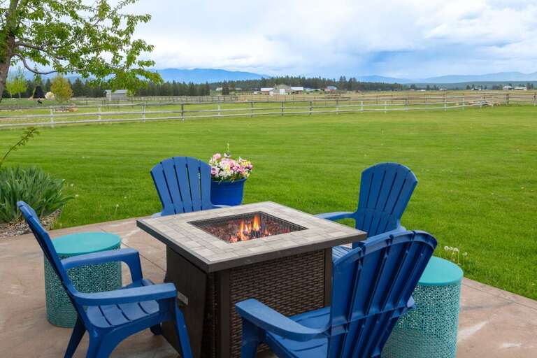 Enjoy family time around the camp fire | Exterior Enjoy family time around the camp fire | Exterior