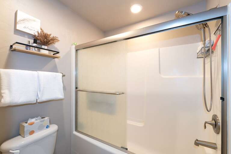 Take a hot shower or take a bath | Main Level Take a hot shower or take a bath | Main Level