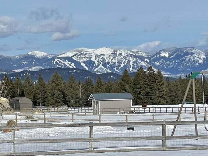 View of Big Mountain | Exterior View of Big Mountain | Exterior