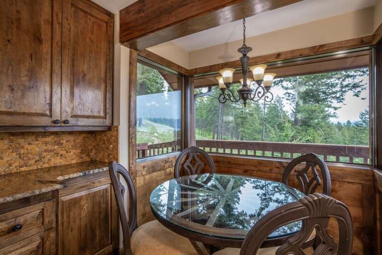 Have coffee in the nook | Main Level