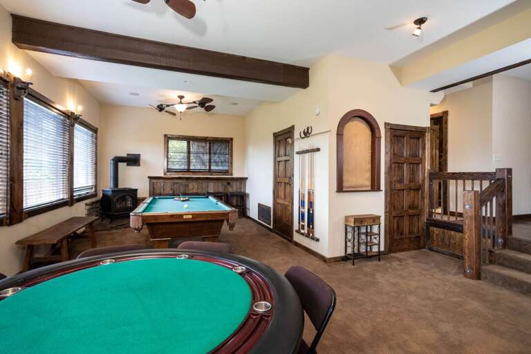 Have fun in the game room | Lower Level