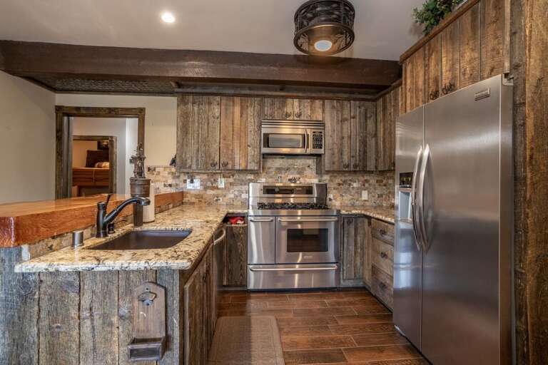 Gorgeous finishes | Lower Level