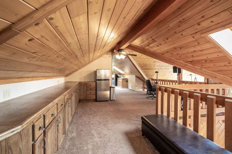 Hangout in the loft | Upper Level