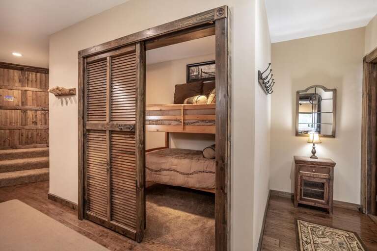 Kids love bunk beds | Twin Bunk | Lower Level