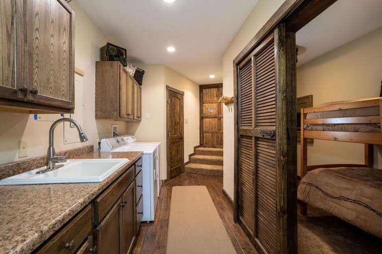 Do a load of laundry | Lower Level