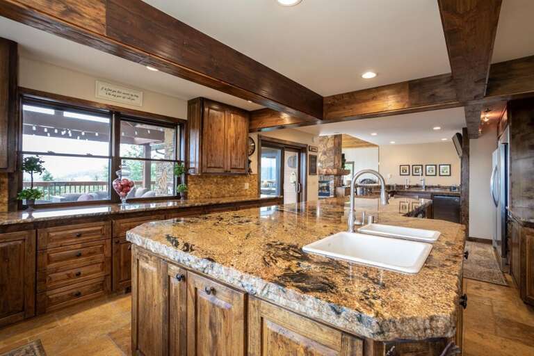 Lots of counter space for meal prep | Main Level