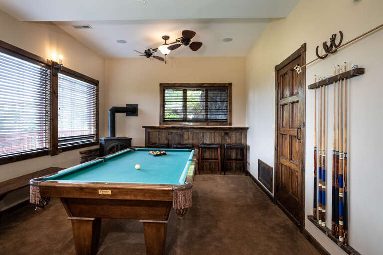 Play a round of pool | Lower Level