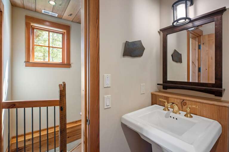 Half Bathroom | Main Level