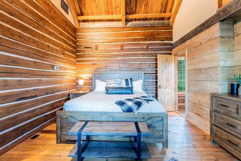 Cozy up in bed and enjoy the views | Main Level