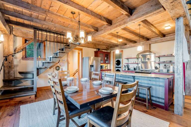 Dining Room off of the kitchen | Main Level