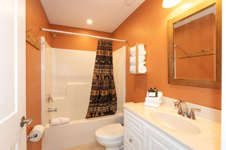 En-suite Bathroom | Lower Level