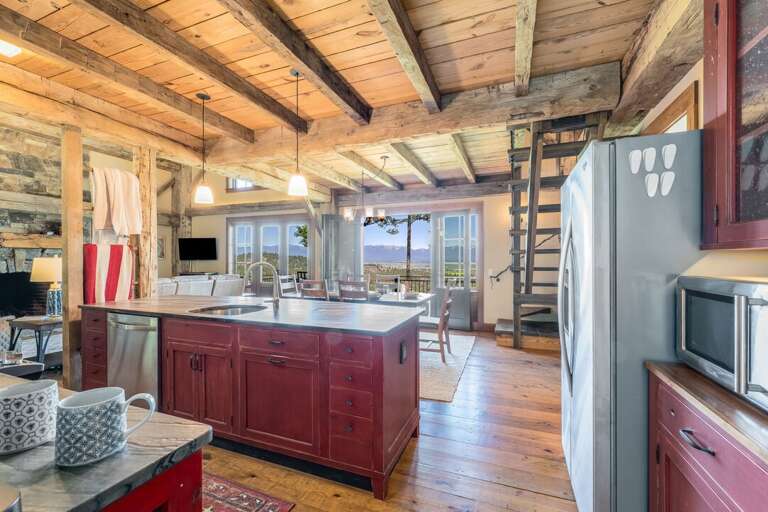 Enjoy the kitchen while still being a part of the family gatherings | Main Level