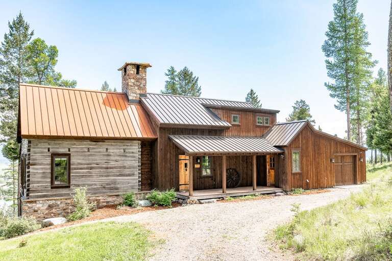 Front entrance of the home and driveway | Exterior
