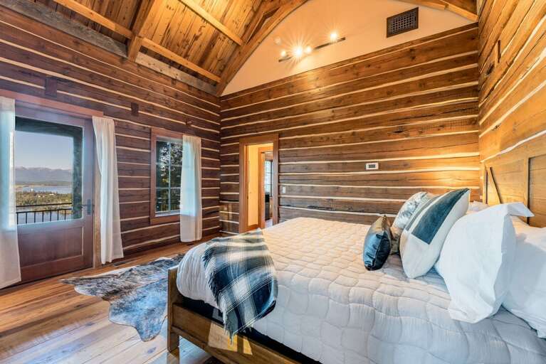 Private balcony access from the primary bedroom | Main Level