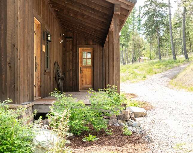 Side door access into the home | Exterior