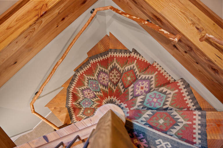 Stair to the lower level | Lower Level