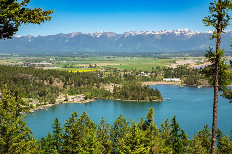 Views of Flathead Lake | Exterior