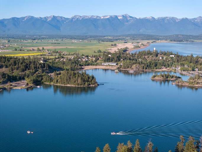 Views of Flathead Lake | Exterior