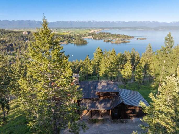 Views of Flathead Lake | Exterior