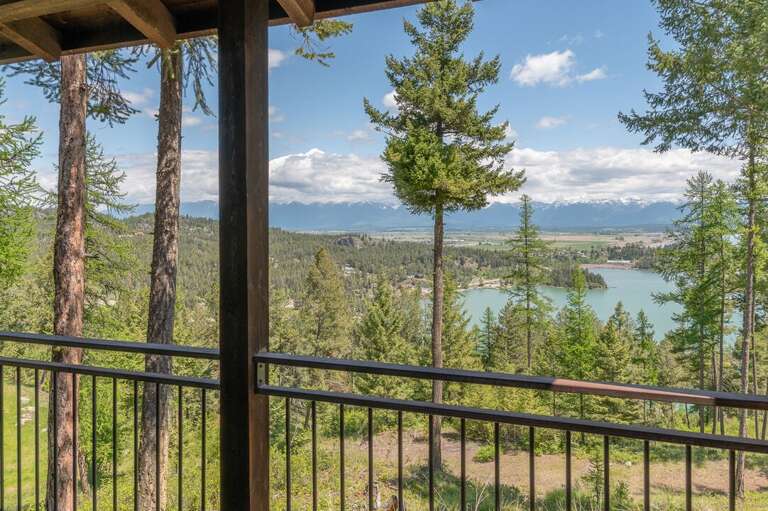 Your views from the primary bedroom balcony | Exterior