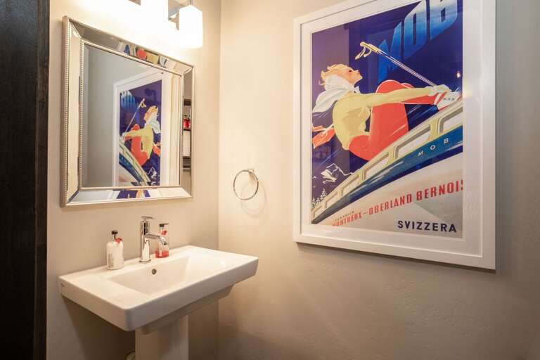 Half bath | Main Level