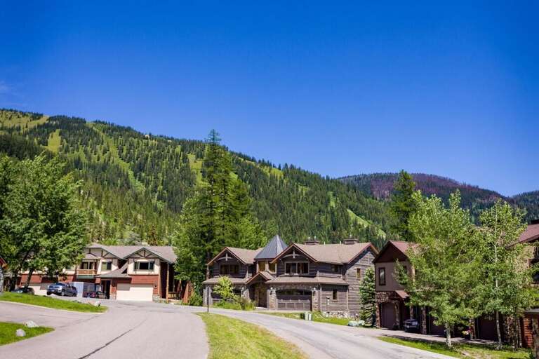 Green in the summer, snow in the winter | Exterior