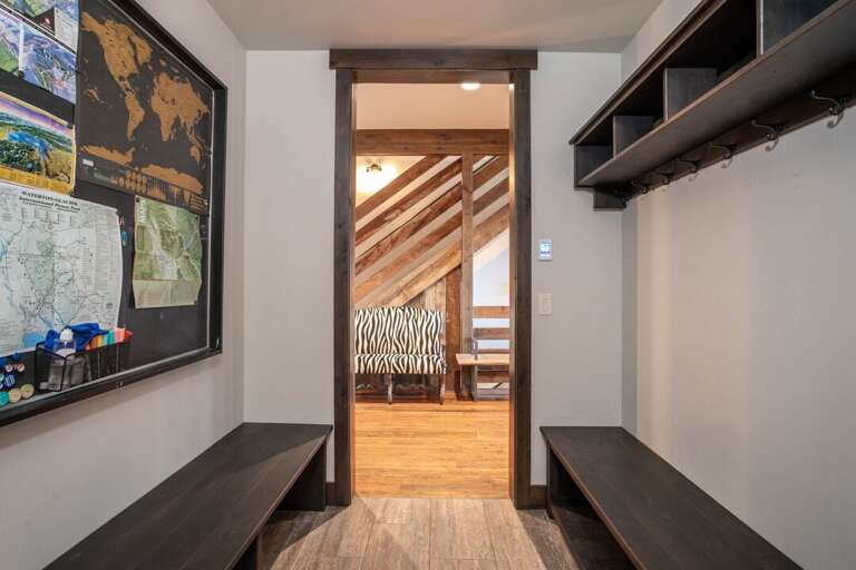 Kick off your gear in the mudroom | Main Level