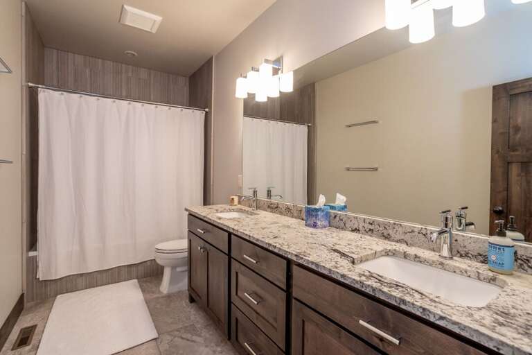 Lots of counter space to get ready | Upper Level