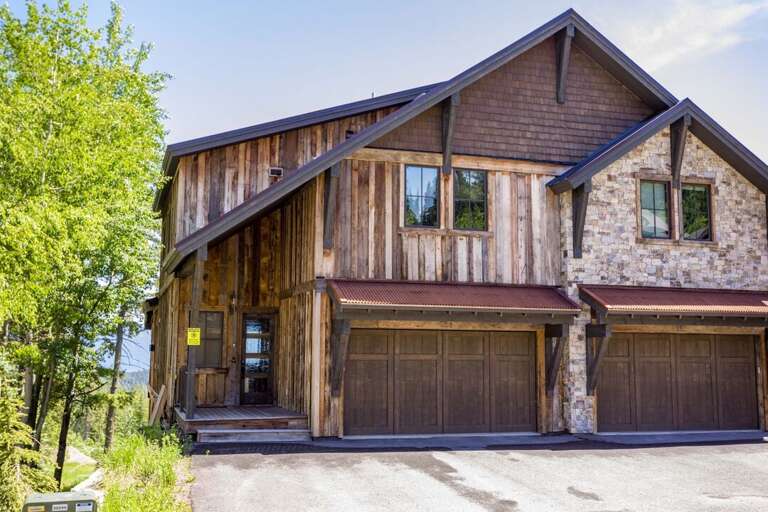 Stunning reclaimed wood | Exterior