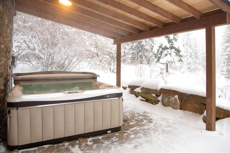 Alpine Glow Ski Cabin